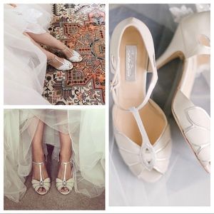 Rachel Simpson Mimosa Heel from BHLDN